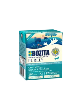 6 x Purely Paté Adult med lam - 370 gram BOZITA vådfoder