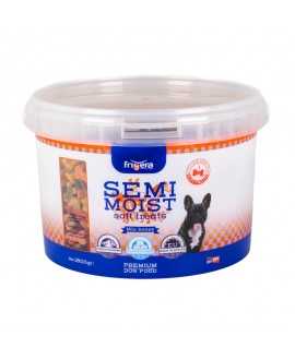 4 x 1,8 kg Mix Bones - Bløde Godbidder i spand - Frigera