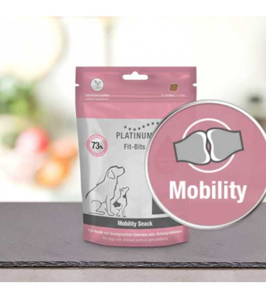 4 x 150 gram PLATINUM Fit-Bits Mobility 4 x 150 gram PLATINUM Fit-Bits Mobility