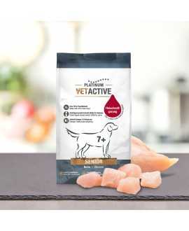 3 x 1,5 kg PLATINUM Vetactive Senior Hundefoder
