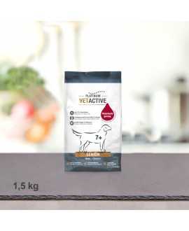 1,5 kg PLATINUM Vetactive Senior Hundefoder PLATINUM