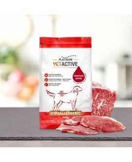 3 x 1,5 kg PLATINUM Vetactive Hypoallergenic Hundefoder