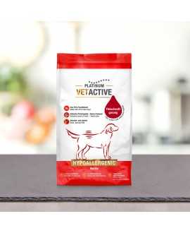 3 x 1,5 kg PLATINUM Vetactive Hypoallergenic Hundefoder