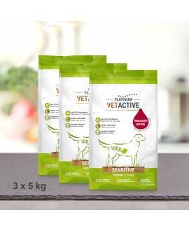 15 kg PLATINUM Vetactive Sensitiv Hundefoder