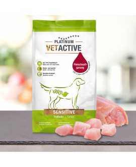 15 kg PLATINUM Vetactive Sensitiv Hundefoder