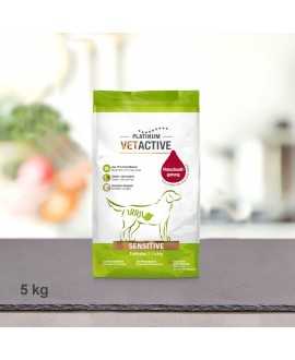 5 kg PLATINUM Vetactive Sensitiv Hundefoder Med PLATINUM VETACTIVE Sensitive tilbyder vi din firbenede ven komplet ernæring med 