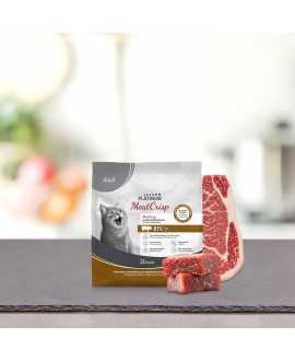 16 x 400 gram PLATINUM MeatCrisp Adult Iberico kattemad