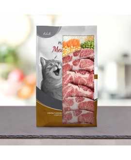 12 kg PLATINUM MeatCrisp Adult Iberico kattemad