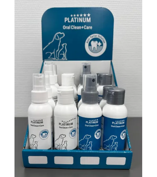 Fyldt OCC Display med 4 x 4 produkter