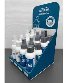 Fyldt OCC Display med 4 x 4 produkter