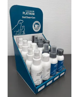 Fyldt OCC Display med 4 x 4 produkter