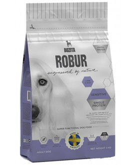 copy of Bozita Robur Lam og ris Sensitiv hundefoder  - 1