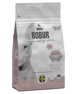 copy of Bozita Robur Laks og ris Sensitive hundefoder  - 1