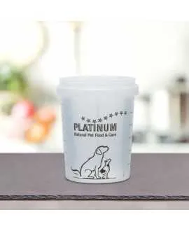 Måle bæger PLATINUM hundefoder