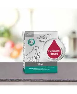 1/1 karton Stor PLATINUM Menu Fisk