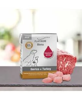1/1 karton Stor PLATINUM Menu Iberico og Kalkun