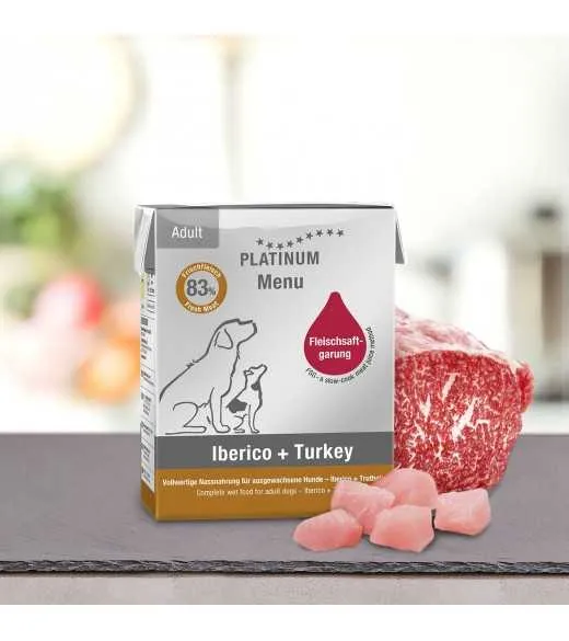 1/1 karton Stor PLATINUM Menu Iberico og Kalkun 1/1 karton Stor PLATINUM Menu Iberico og Kalkun