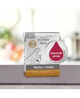 1/1 karton Stor PLATINUM Menu Iberico og Kalkun