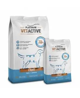 10 x 1,5 kg PLATINUM Vetactive Light Hundefoder