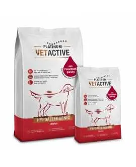 10 x 1,5 kg PLATINUM Vetactive Hypoallergenic Hundefoder