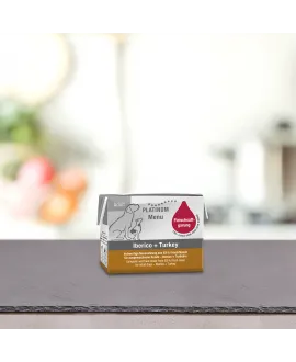 Lille PLATINUM Menu Iberico og Kalkun 90 gram PLATINUM