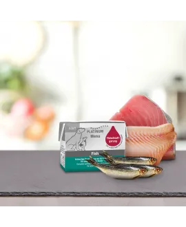 1/1 karton Lille PLATINUM Menu Fisk 12 x 90 gram