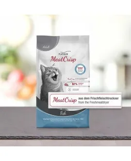 5 x 1,5 kg PLATINUM MeatCrisp Adult Fish kattemad