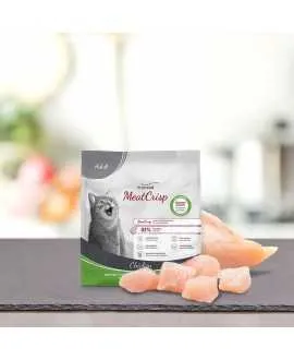 16 x 400 gram PLATINUM MeatCrisp Adult Chicken kattemad