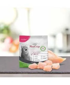 16 x 400 gram PLATINUM MeatCrisp Sterilised Chicken kattemad