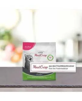 16 x 400 gram PLATINUM MeatCrisp Sterilised Chicken kattemad