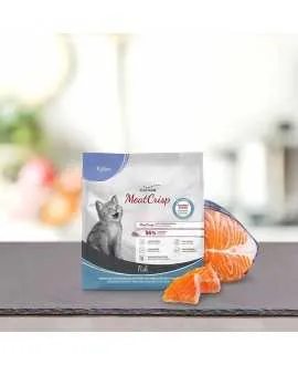 16 x 400 gram PLATINUM MeatCrisp Kitten Fish killingemad