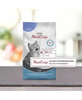 5 x 1,5 kg PLATINUM MeatCrisp Kitten Fish killingemad