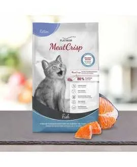 4 x 3 kg PLATINUM MeatCrisp Kitten Fish killingemad