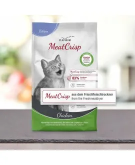 4 x 3 kg PLATINUM MeatCrisp Kitten Chicken killingemad