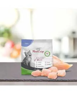 16 x 400 gram PLATINUM MeatCrisp Kitten Chicken killingemad