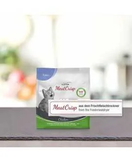 16 x 400 gram PLATINUM MeatCrisp Kitten Chicken killingemad