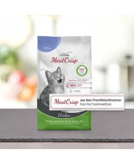 5 x 1,5 kg PLATINUM MeatCrisp Kitten Chicken killingemad