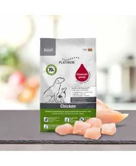 1,5 kg PLATINUM Kylling voksen Hundefoder