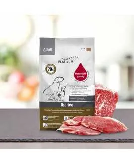 1,5 kg PLATINUM Iberico Adult hundefoder