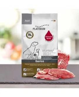 5 kg PLATINUM Iberico voksen hundefoder