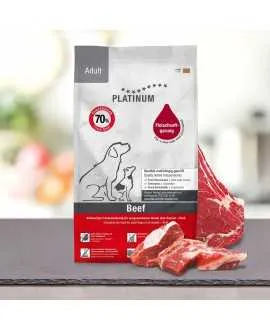 5 kg PLATINUM Oksekød voksen Hundefoder