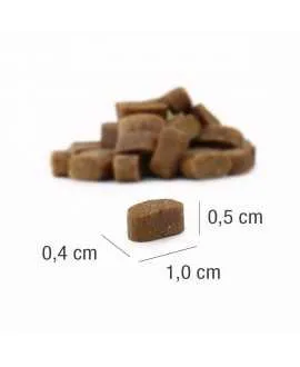 14 x 900 g PLATINUM MINI Lam Voksen hundefoder PLATINUM MINI adult lam og ris er et sundt komplet&nbsp;koldpresset hundefoder der si
