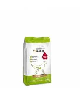 Labels til 1,5 kg PLATINUM Vetactive Sensitiv Hundefoder