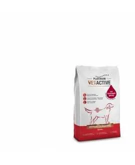 Label til 1,5 kg PLATINUM Vetactive Hypoallergenic Hundefoder