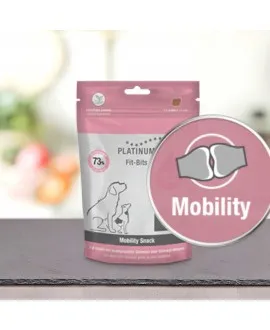 PLATINUM Fit-Bits Mobility 150 g Fit-Bits Mobility er velegnet til hunde med belastede led samt til hunde med sunde led. Det er 