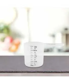 Måle bæger PLATINUM Meatcrisp kattemad