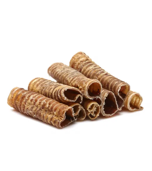 Luftrør fra okse - 10 cm lang 1000 gram Hele struberør fra okse, lækker snack til hunden, skåret i stykker á&nbsp;ca 10 cm&nbsp; Fremstill